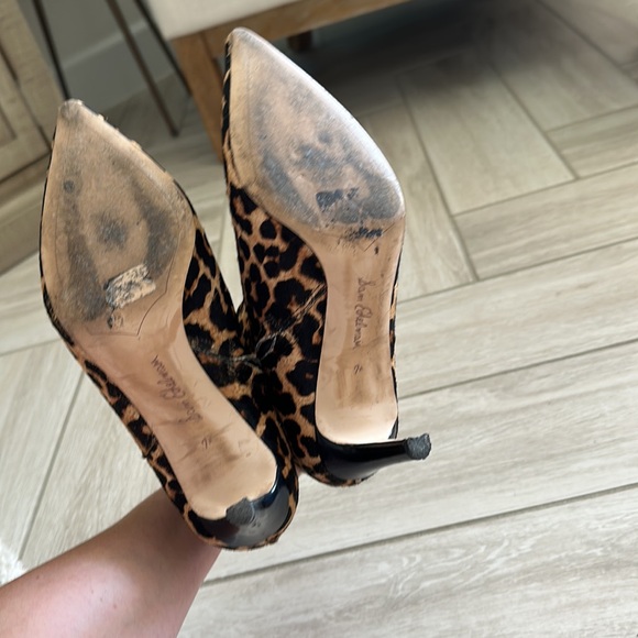 Used Sam Edelman Leopard Bootie - Picture 4 of 6